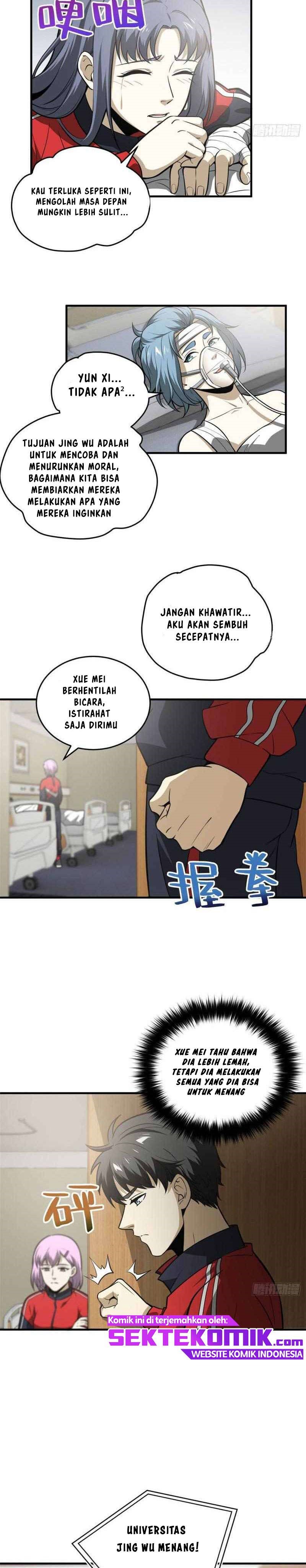Global Gao Wu (Global Martial Arts) chapter 82